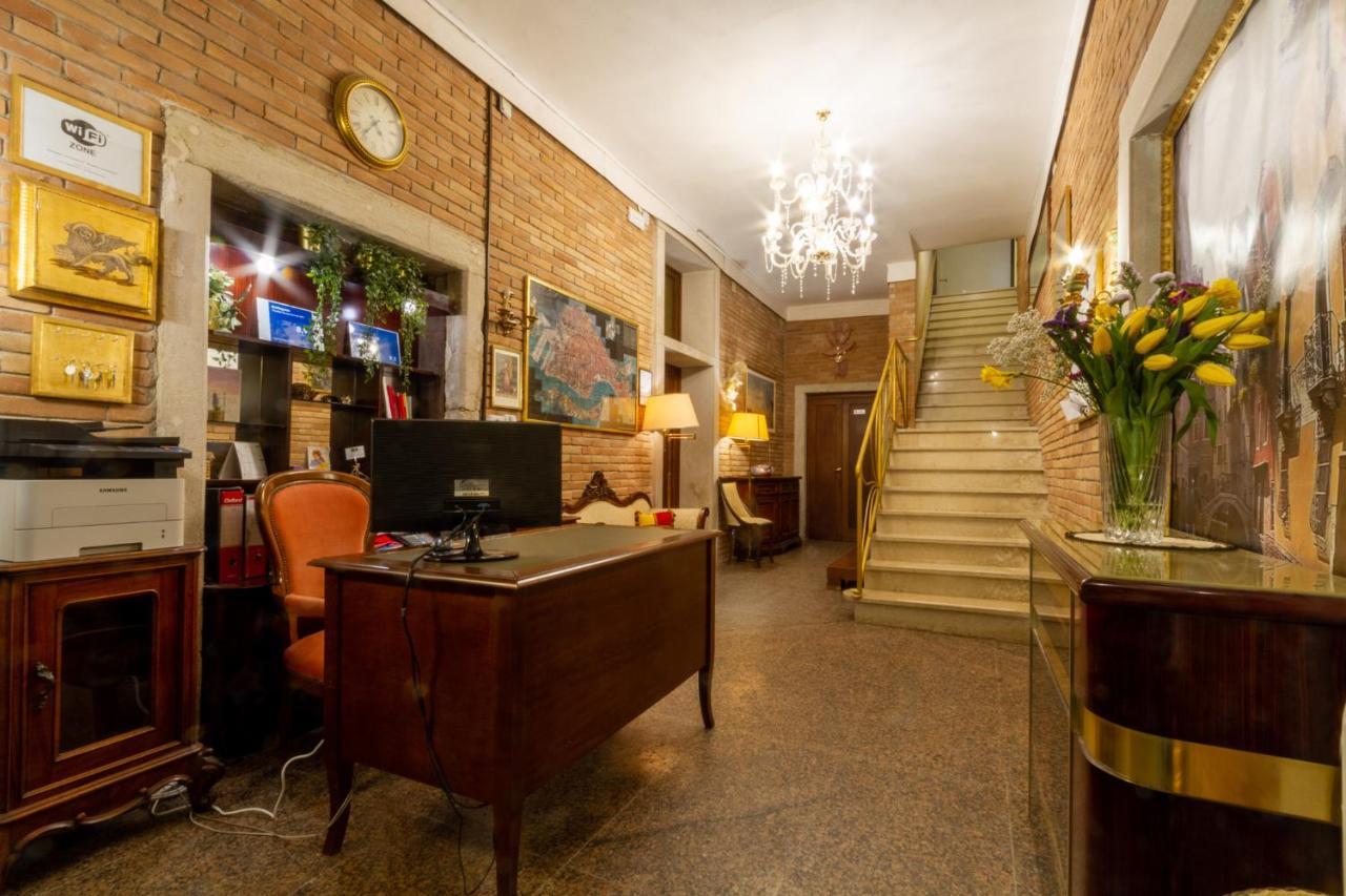 Art Dreams Apartment Dimora Casanova Benátky Exteriér fotografie